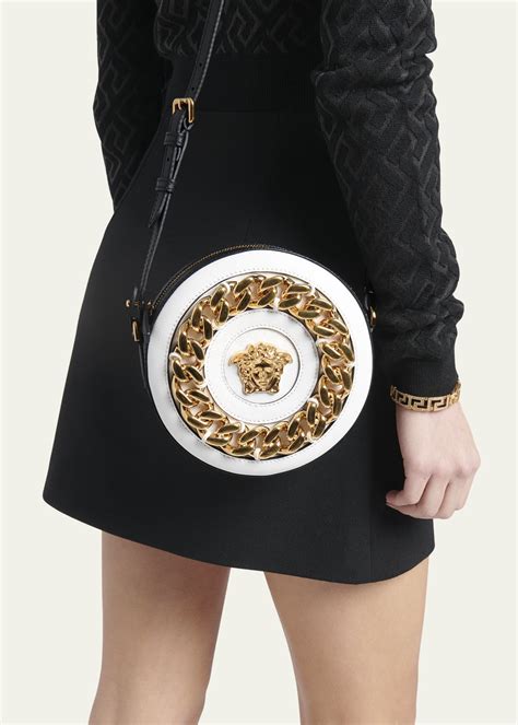 Versace La Medusa Disco Bag 